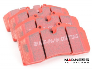 Porsche 911 Brake Pads - Rear - EBC - Redstuff - 3.6L - `96-`98